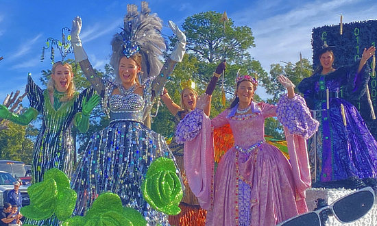 2023 Texas Rose Festival Parade