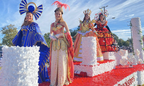 2023 Texas Rose Festival Parade