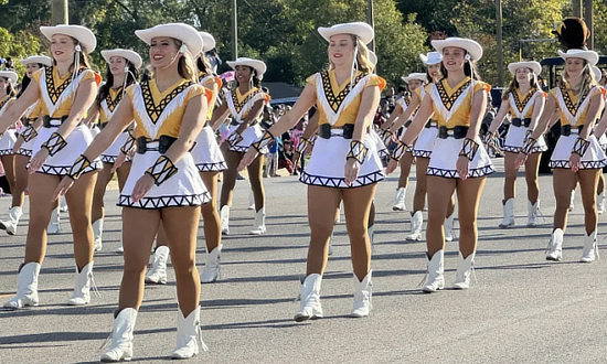 2023 Texas Rose Festival Parade