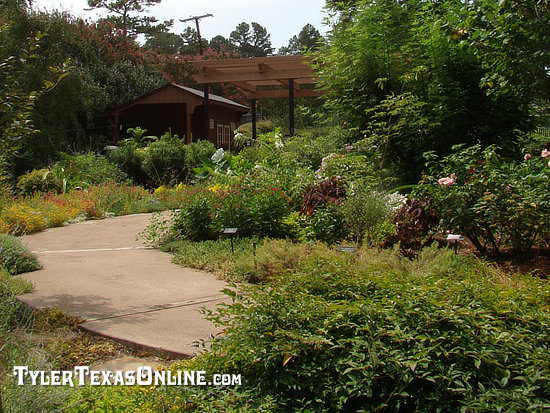 Idea Garden, Tyler, Texas, operated by Tyler Master Gardeners