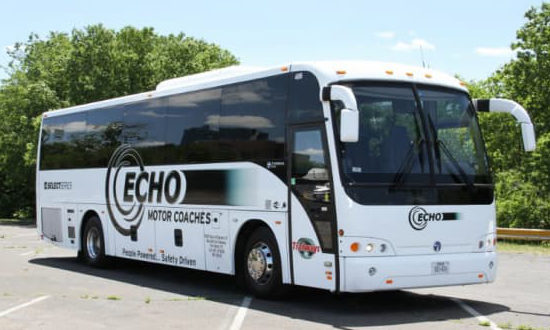 Echo Transportation bus and shuttler services in Tyler, Texas