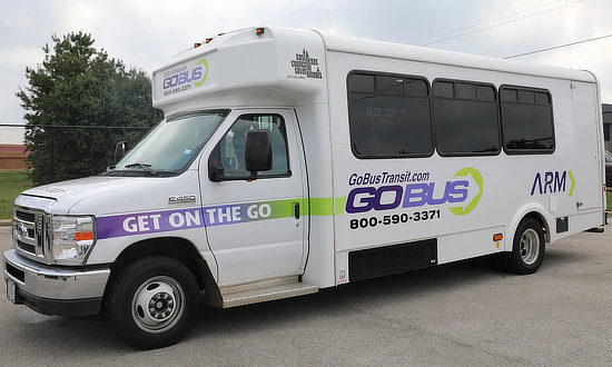 Go Bus Transit in Tyler and East Texas