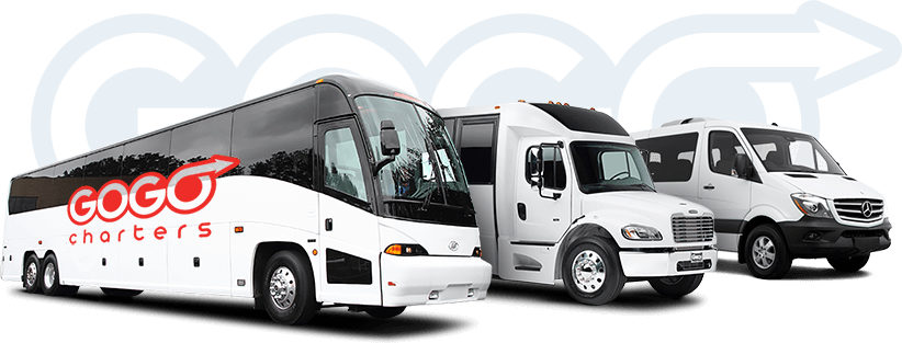 GOGO Charter buses in Tyler, Texas