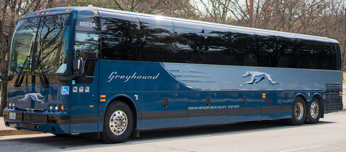 Greyhound Bus Lines in Tyler and nationwide