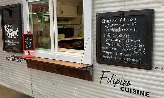 Kalesa House Filipino Cuisine - a food truck in Tyler Texas