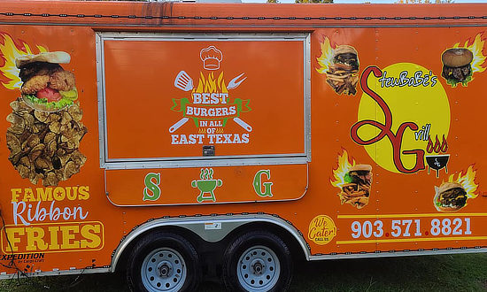 StewBabe's Grill - a food truck in the Tyler Texas area