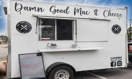 The Mac Stack ... a food truck in Tyler Texas