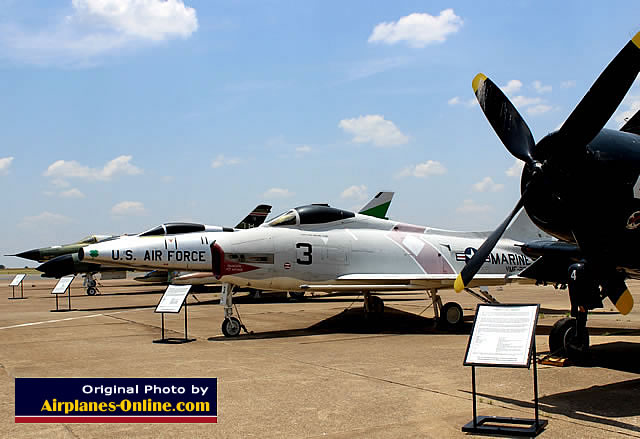 Aircraft at the Historic Aviation Memorial Museum in Tyler Texas