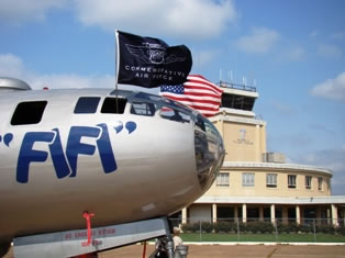 B-29 Superfortress "FiFi" at Tyler's Pounds Regional Airport