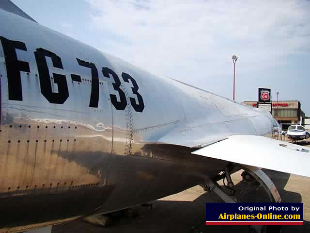 F-104A Starfighter at the HAMM Museum in Tyler Texas