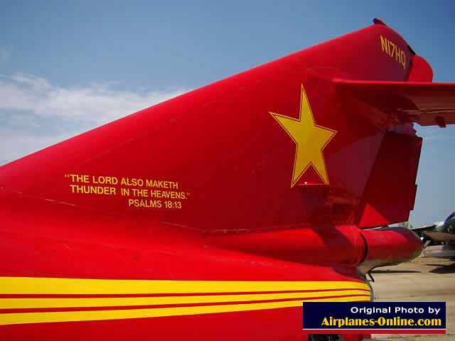 Mig-17 at Tyler's Pounds Regional Airport for the Thunder Over Cedar Creek Air Show