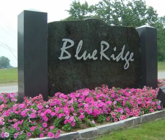 Blue Ridge subdivision, Old Jacksonville Highway, Tyler Texas