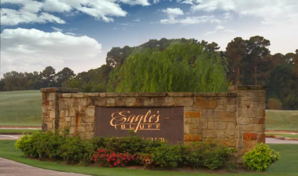 Eagle's Bluff Country Club and devleopment, on Lake Palestine near Tyler Texas