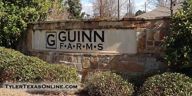 Guinn Farms in Tyler Texas
