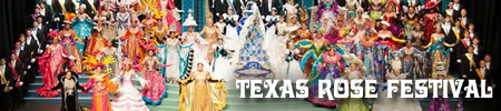 89th Texas Rose Festival ... to be held in Tyler, Texas on October 13-16, 2022