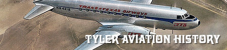 Trans Texas Airways and Texas International Airline