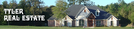 Real estate options in Tyler Texas and surrounding bedroom communities