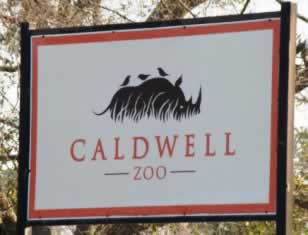 The Caldwell Zoo in Tyler