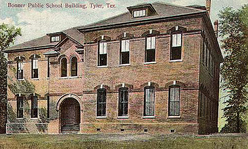 Bonner Public School Building, Tyler, Texas