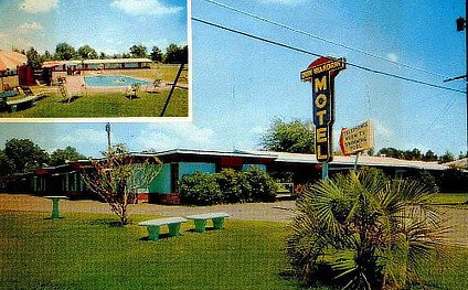 Dun Wandrin Motel, Rusk, Texas