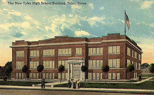 The New Tyler High School Building