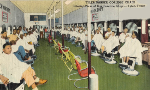 Tyler Barber College Practice Shop in Tyler, Texas