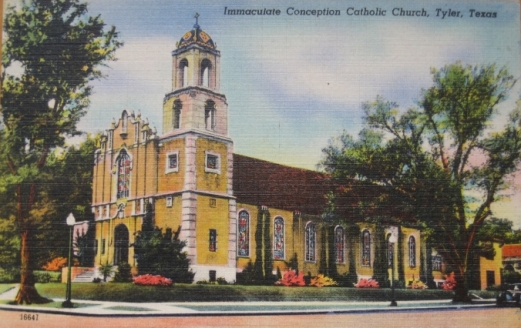 Immaculate Conception Church and Cathedral, Tyler, Texas