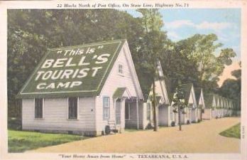 Bell's Tourist Camp, Texarkana, Texas