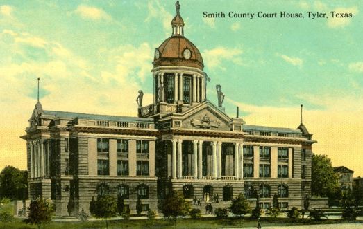 Smith County Courthouse, Tyler, Texas