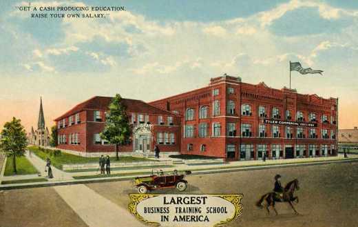 Commercial College, Tyler, Texas