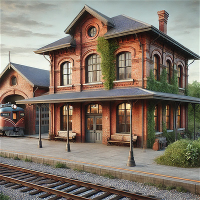 Botique shopping at The RailYard at Tyler ... a planned development in downtown Tyler, Texas