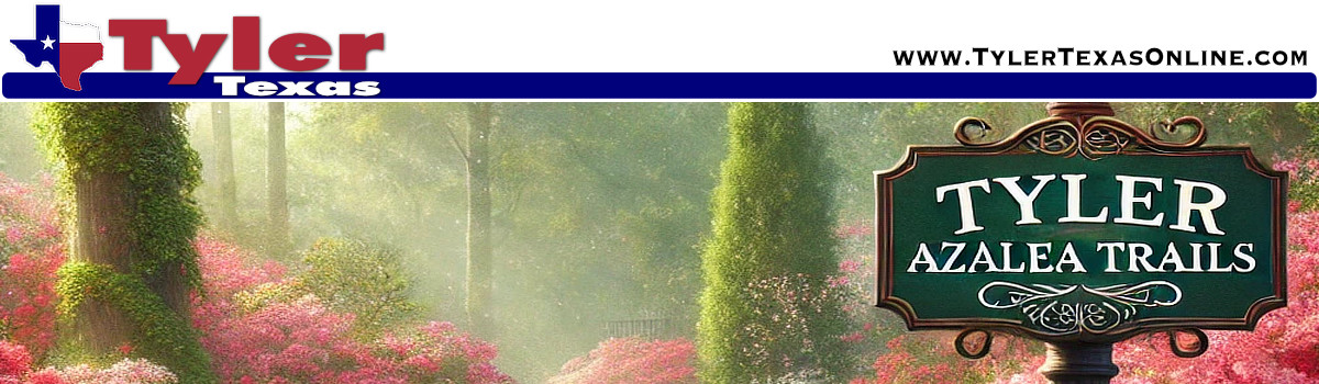 Tyler Azalea Trail & Spring Flower Trail in Texas ... a video