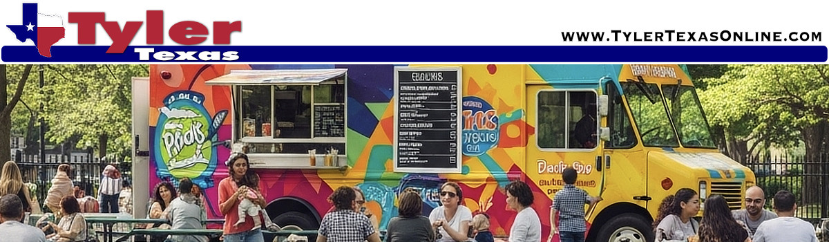 Listings of Food Trucks in Tyler Texas