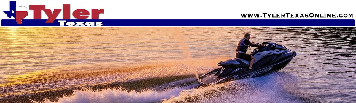 Tyler Texas area lakes, including Lake Palestine, Lake Tyler, Bellwood Lake and more