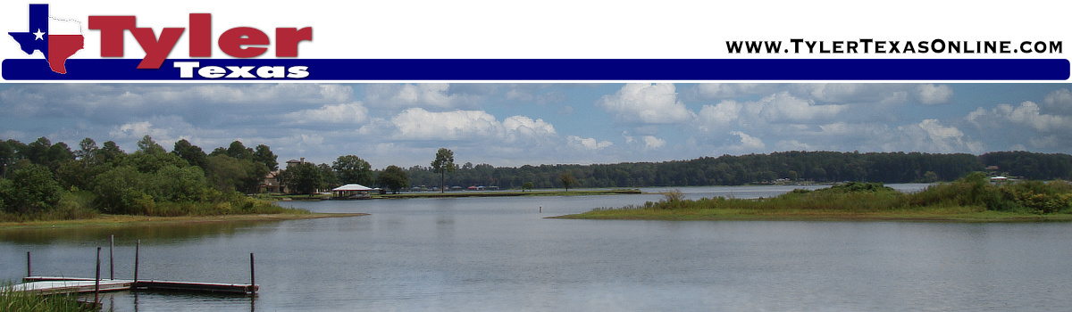 Lake Palestine in East Texas