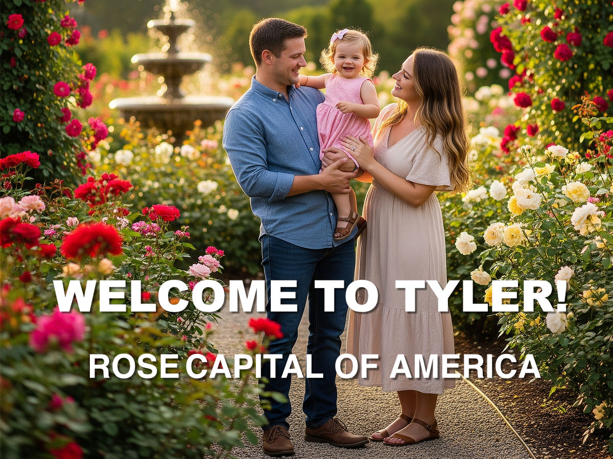 Welcome to Tyler ... the Rose Capital of America!