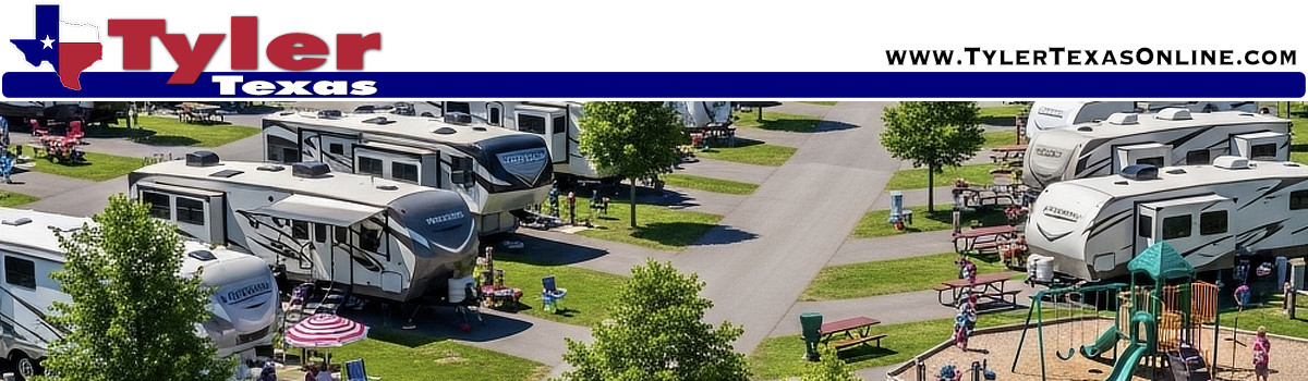 Tyler Texas RV Parks, RV Resorts, & RV Campgrounds