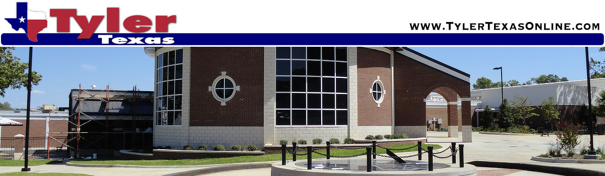 Tyler planetarium at TJC in East Texas