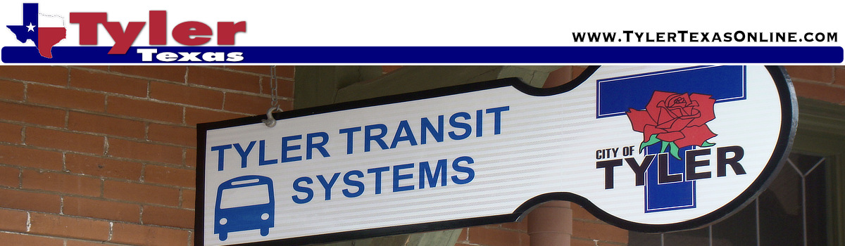 Tyler Texas links and resources