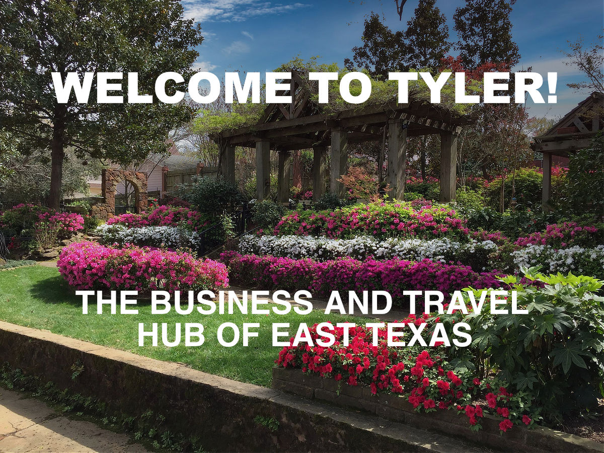 Tyler Azalea Trail & Spring Flower Trail in Texas on March 21 - April 6, 2025