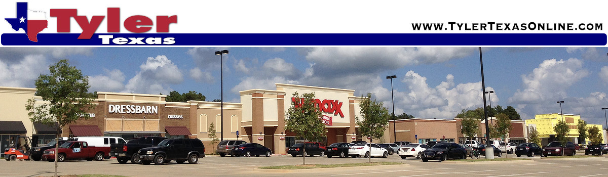 The Village at Cumberland Park in Tyler Texas: location, stores, restaurants and maps